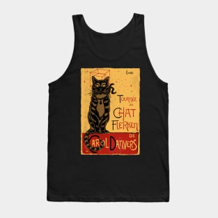 Chat Flerken (Collab with GoodIdeaRyan) Tank Top